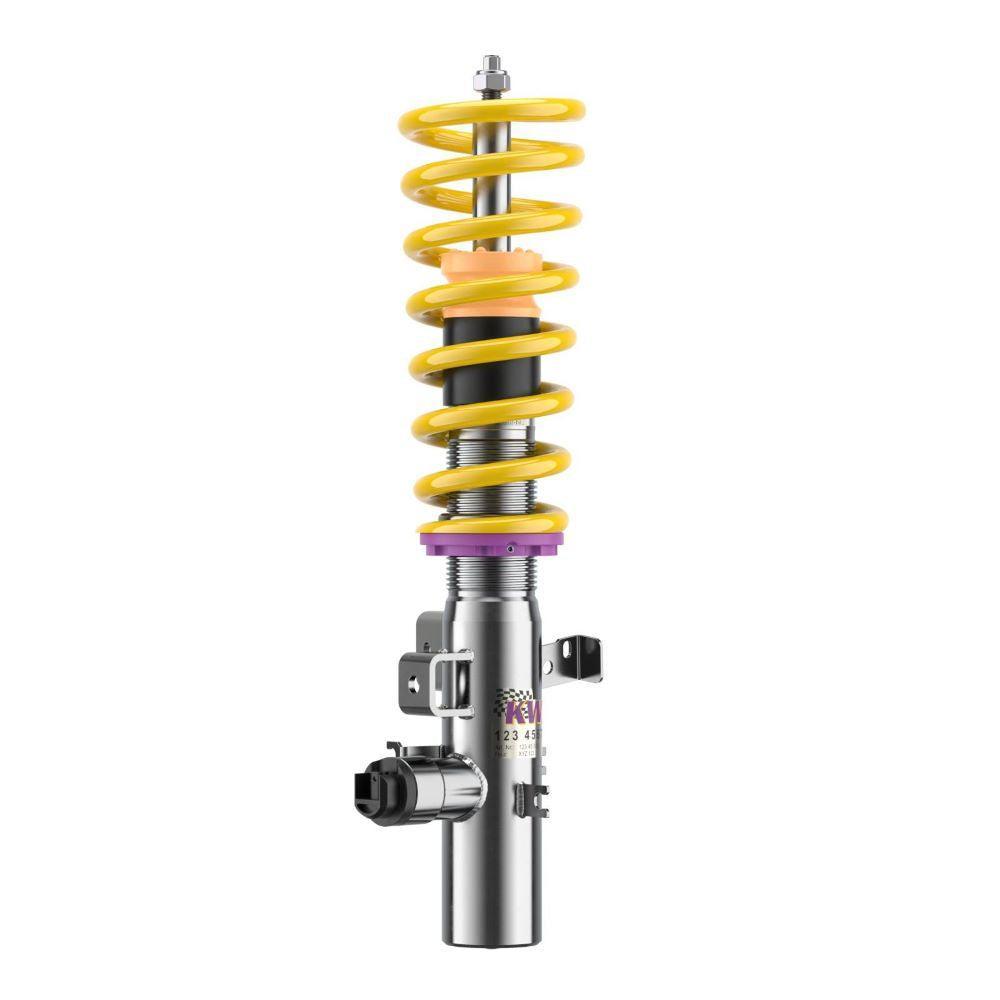 KW DDC - Plug & Play Gewindefahrwerk inox für BMW i4 M50 Allrad (G26) 11/2021-