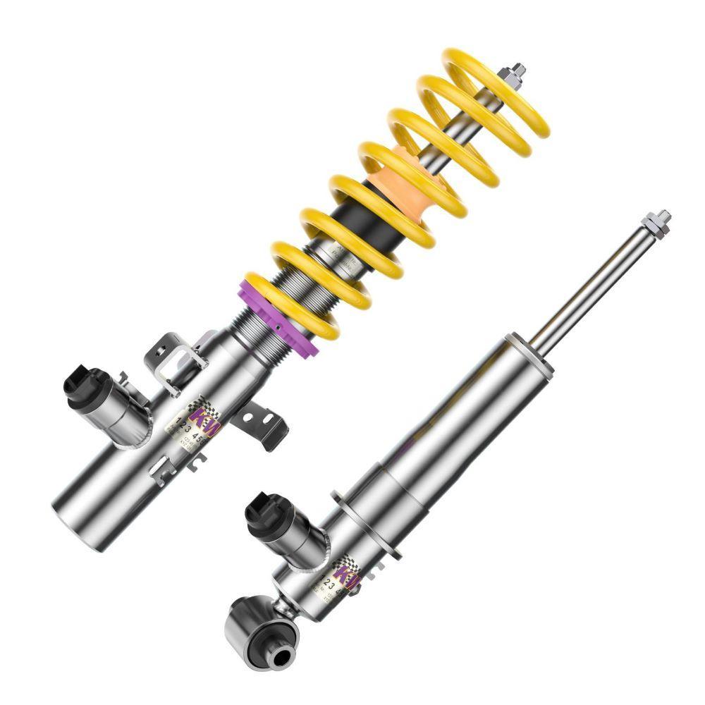 KW DDC - Plug & Play Gewindefahrwerk inox für BMW i4 M50 Allrad (G26) 11/2021-