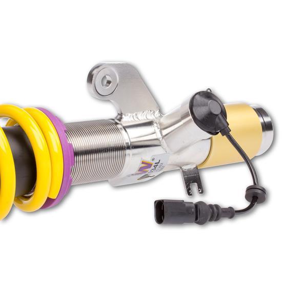 KW DDC - Plug & Play Gewindefahrwerk inox für BMW X4 (F26)