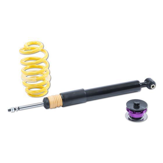 KW Gewindefahrwerk V1 inox für Audi A4 (B9) 8W2, B8 05/2015-