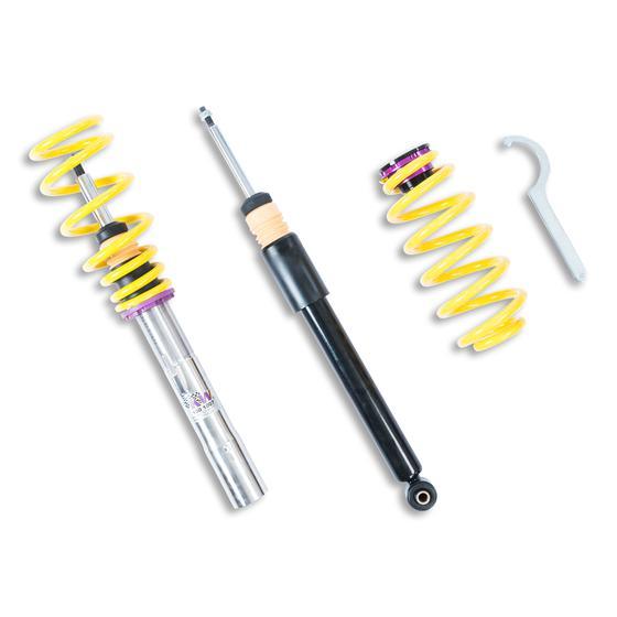 KW Gewindefahrwerk V1 inox für Audi Q3 Sportback (F3N) 06/2019-