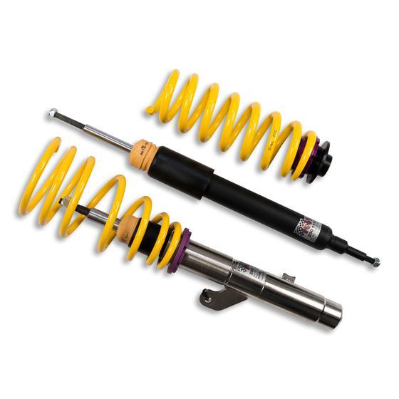 KW Gewindefahrwerk V1 inox für BMW 3er Coupe (E92)
