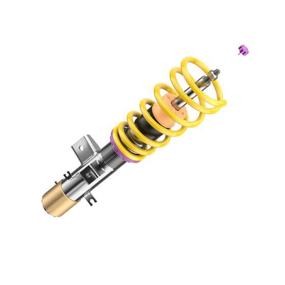 KW Gewindefahrwerk V1 inox für BMW M240i Coupe (G42) 08/2021-