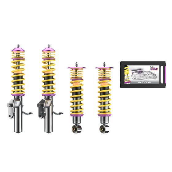 KW Gewindefahrwerk V1 inox für Subaru BRZ (ZC) 06/2012-