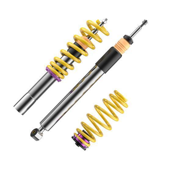 KW Gewindefahrwerk V2 Comfort inox für Audi S4 Avant (B8) 8K5 11/2007-12/2015
