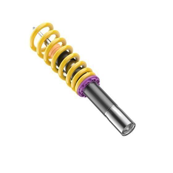 KW Gewindefahrwerk V2 Comfort inox für Audi S4 Avant (B8) 8K5 11/2007-12/2015