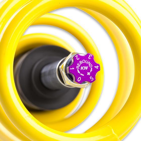 KW Gewindefahrwerk V2 inox für Audi A3 (8P) 8P1