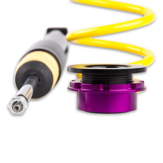 KW Gewindefahrwerk V2 inox für Audi A3 (8P) 8P1