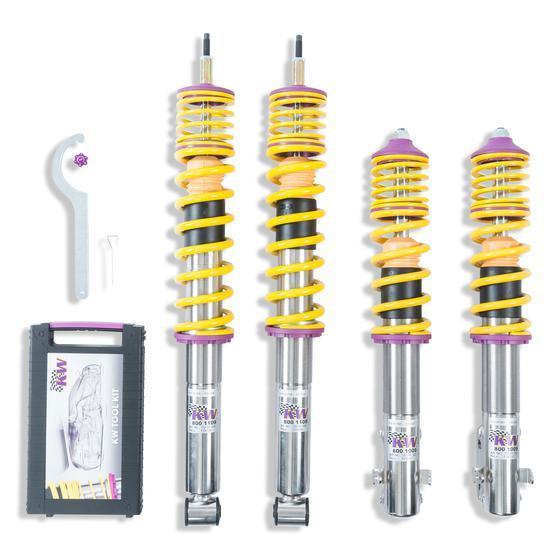 KW Gewindefahrwerk V2 inox für BMW 2er Coupe (F22, F87)