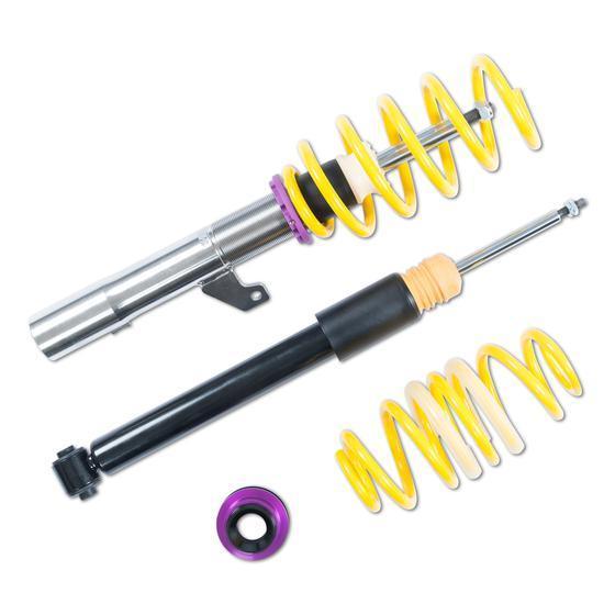 KW Gewindefahrwerk V2 inox für BMW 2er Coupe (F22, F87)