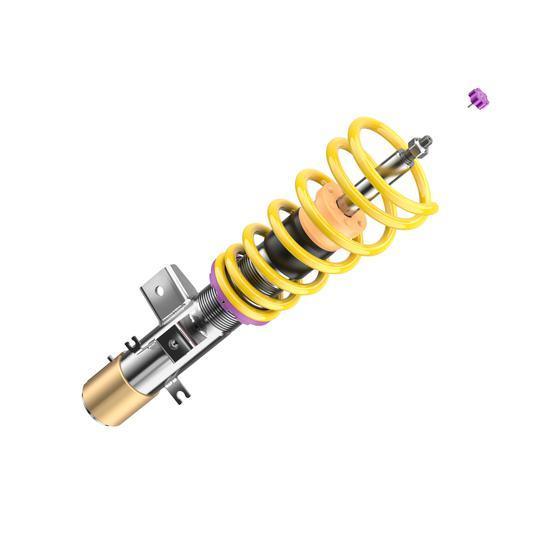 KW Gewindefahrwerk V2 inox für BMW 2er Coupe (G42) 08/2021-