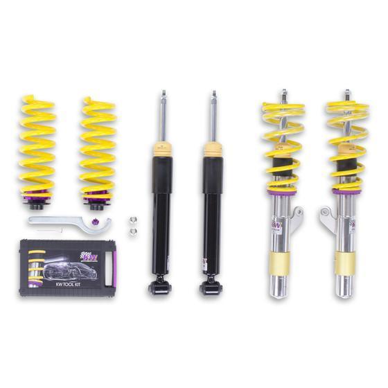 KW Gewindefahrwerk V2 inox für BMW 3er (F30, F80)