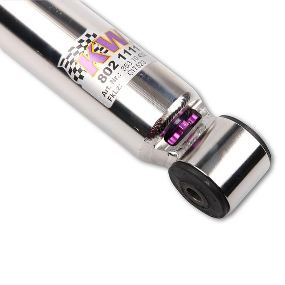 KW Gewindefahrwerk V3 Clubsport inkl. Stützlager für Audi A1 (8X) 8X1, 8XK