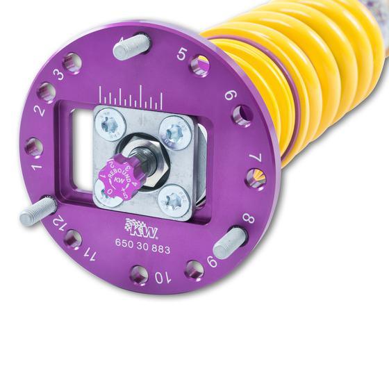 KW Gewindefahrwerk V3 Clubsport inkl. Stützlager für BMW 3er (E90)