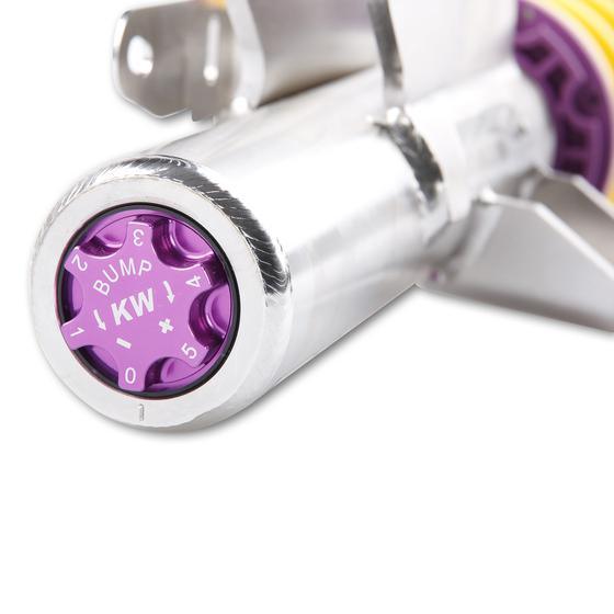 KW Gewindefahrwerk V3 Clubsport inkl. Stützlager für Toyota GR 86 Coupe (ZN8) 09/2021-