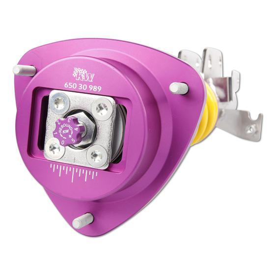 KW Gewindefahrwerk V3 Clubsport inkl. Stützlager für Toyota GR 86 Coupe (ZN8) 09/2021-