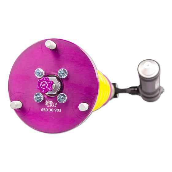 KW Gewindefahrwerk V3 Clubsport inkl. Stützlager für Toyota Supra (DB_, JBSC, JTSC) 03/2019-