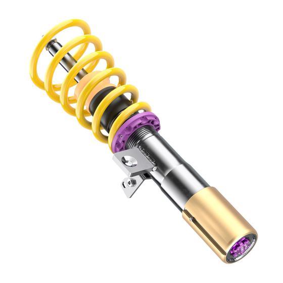 KW Gewindefahrwerk V3 für BMW M4 Cabriolet (G23, G83) 11/2020-