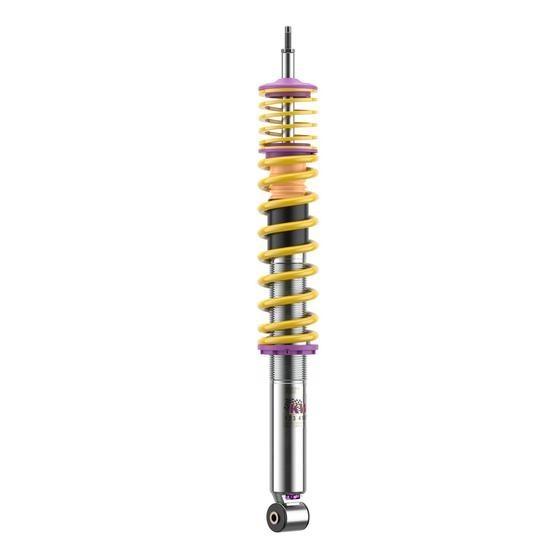 KW Gewindefahrwerk V3 für VW GOLF 3 VR6 (1H_) 08/1991-07/1998
