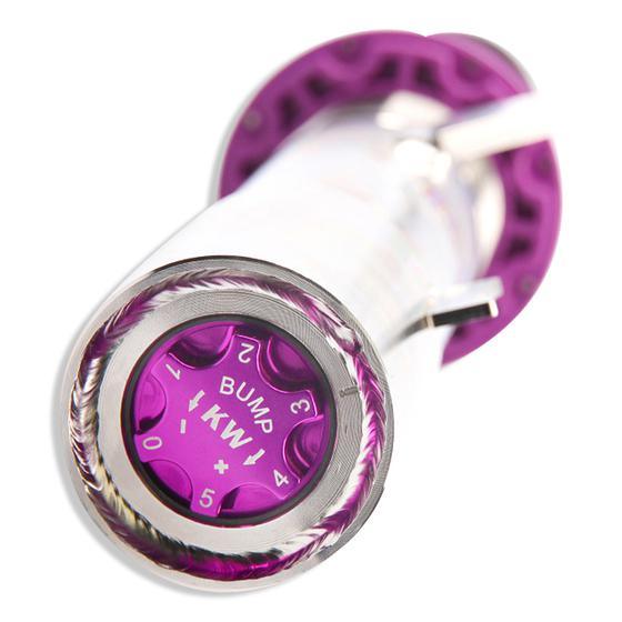 KW Gewindefahrwerk V3 inox für Audi A3 (8P) 8P1