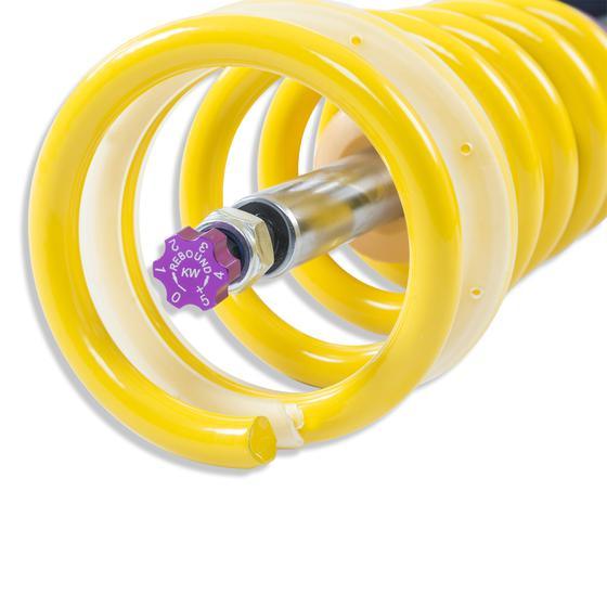 KW Gewindefahrwerk V3 inox für Audi Q7 (4L) 4LB, 4L1