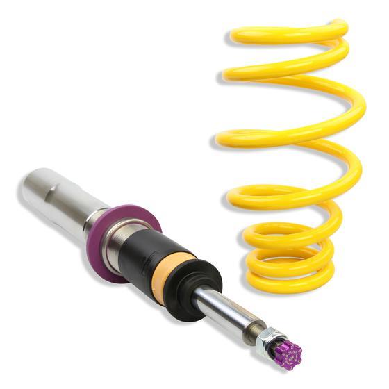 KW Gewindefahrwerk V3 inox für Suzuki Swift V (AZ) 01/2017-