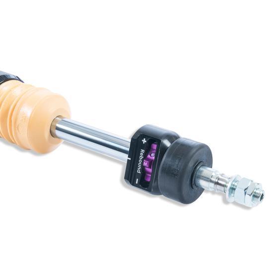 KW Gewindefahrwerk V3 inox für Audi RS4 Avant (B9) 8W2, B8 05/2015-