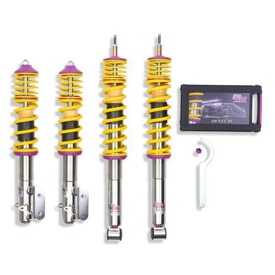 KW Gewindefahrwerk V3 inox für Audi TT (FV) FV3, 8J, 8J1 07/2014-