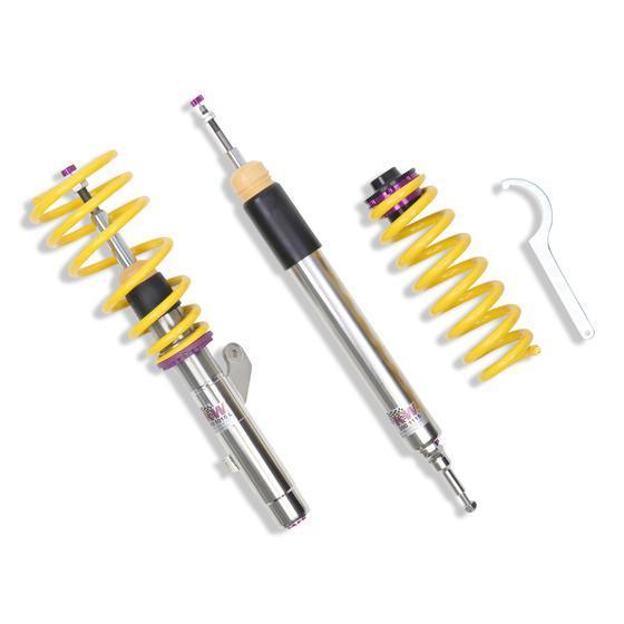 KW Gewindefahrwerk V3 inox für BMW 3er (E90)