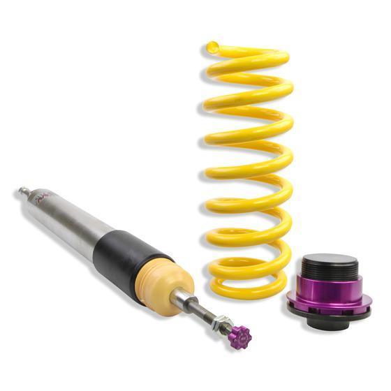 KW Gewindefahrwerk V3 inox für BMW 3er (E90)