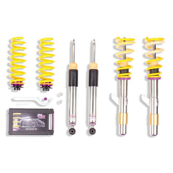 KW Gewindefahrwerk V3 inox für BMW 3er (F30, F80)
