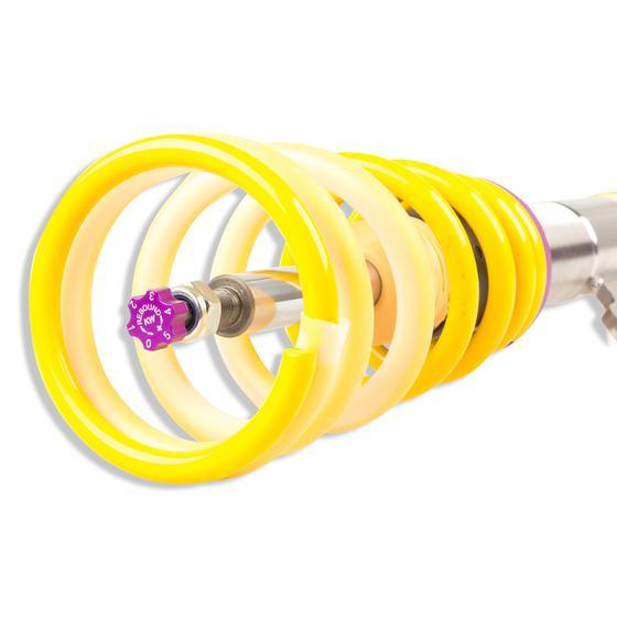 KW Gewindefahrwerk V3 inox für BMW 3er (F30, F80)