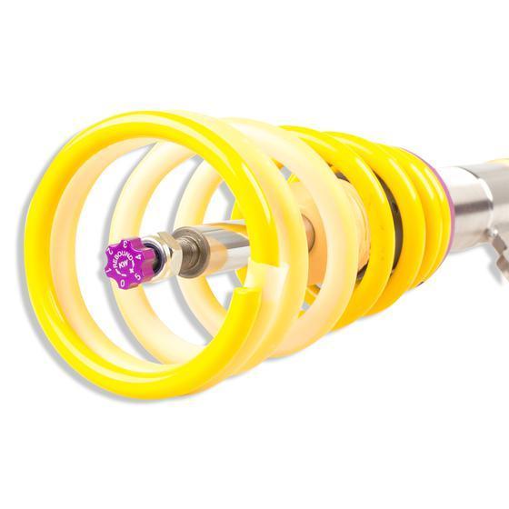 KW Gewindefahrwerk V3 inox für BMW 3er (F30, F80)