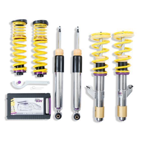 KW Gewindefahrwerk V3 inox für BMW 3er Touring (F31)