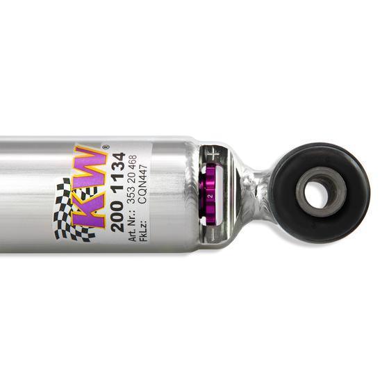 KW Gewindefahrwerk V3 inox für BMW 4er Coupe (F32, F82)