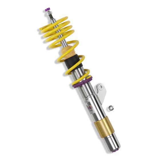 KW Gewindefahrwerk V3 inox für BMW 4er Coupe (F32, F82)