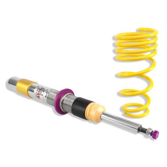 KW Gewindefahrwerk V3 inox für BMW 4er Coupe (F32, F82)