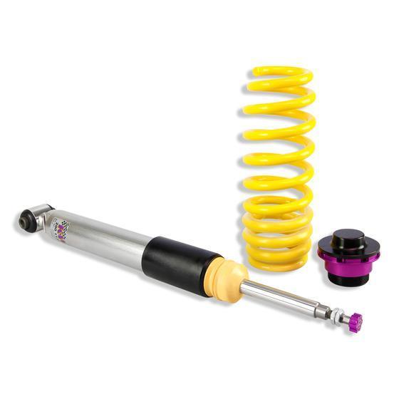 KW Gewindefahrwerk V3 inox für BMW 4er Coupe (F32, F82)