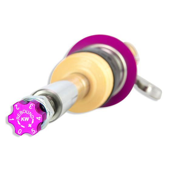 KW Gewindefahrwerk V3 inox für BMW 4er Coupe (F32, F82)