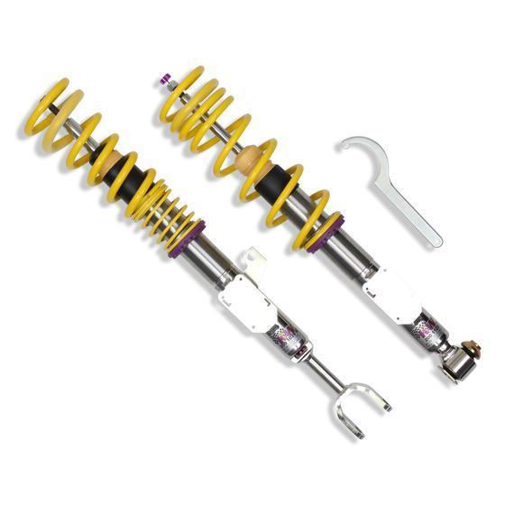 KW Gewindefahrwerk V3 inox für BMW 5er (F10)