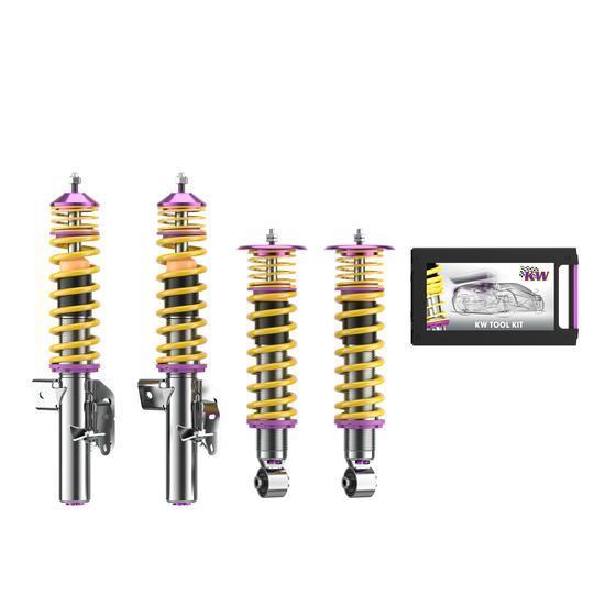 KW Gewindefahrwerk V3 inox für Toyota GR 86 Coupe (ZN8) 09/2021-