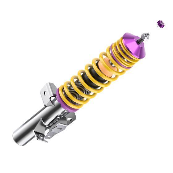 KW Gewindefahrwerk V3 inox für Toyota GR 86 Coupe (ZN8) 09/2021-