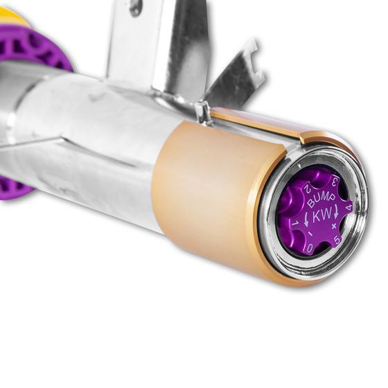 KW Gewindefahrwerk V3 inox für Toyota Supra (DB_, JBSC, JTSC) 03/2019-