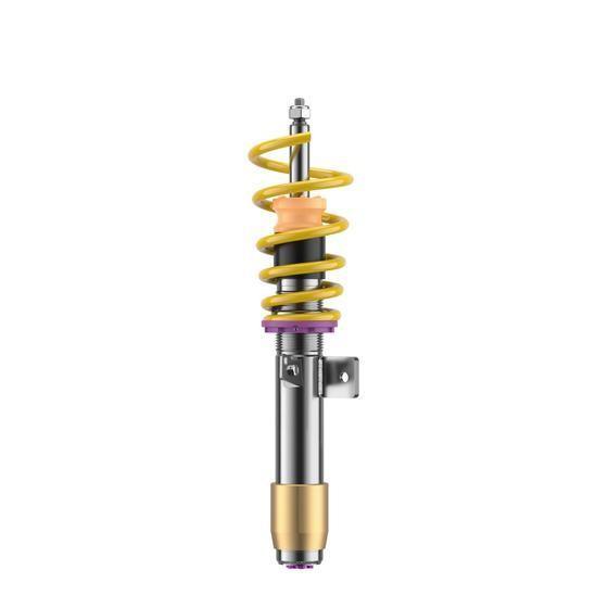 KW Gewindefahrwerk V3 inox (inkl. Stilllegung f. elektr. Dämpfer) für BMW M2 Coupe (G87) 07/2023-