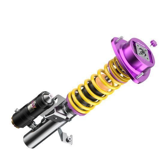 KW Gewindefahrwerk V4 Clubsport inkl. Stützlager für Toyota GT 86 Coupe (ZN6_, GC/GF) 03/2012-