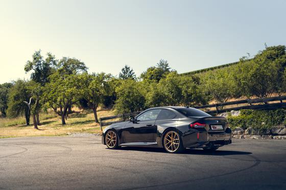 KW Gewindefahrwerk V4 Clubsport inkl. Stützlager (inkl. Stilllegung f. elektr. Dämpfer) für BMW M2 Coupe (G87) 07/2023-