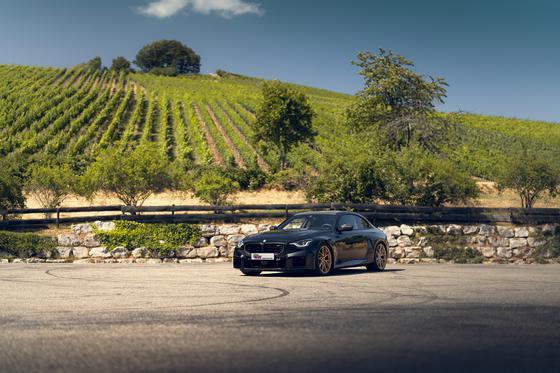 KW Gewindefahrwerk V4 Clubsport inkl. Stützlager (inkl. Stilllegung f. elektr. Dämpfer) für BMW M2 Coupe (G87) 07/2023-