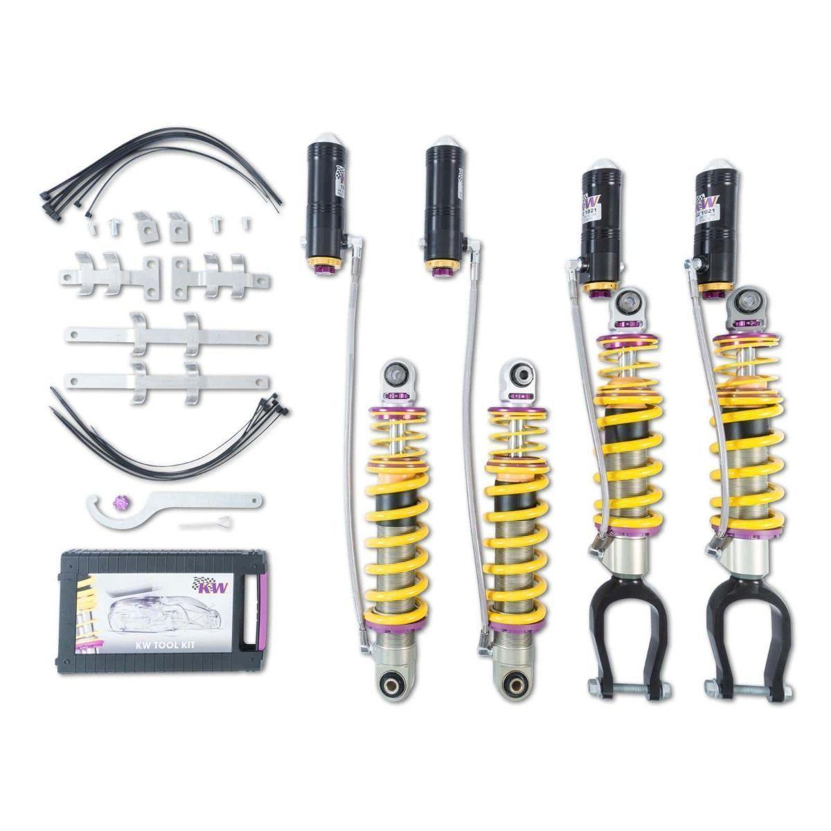 KW Gewindefahrwerk V4 für Audi R8 (4S) 07/2015- 5.2 FSI quattro