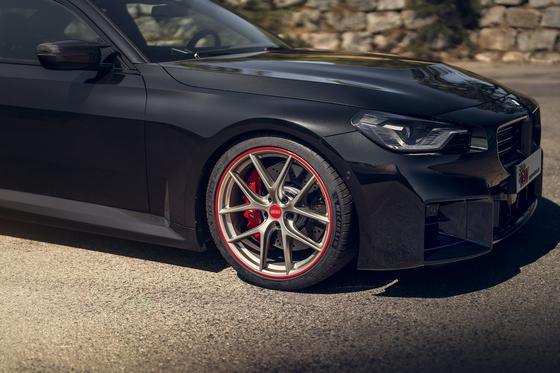 KW Gewindefahrwerk V4 (inkl. Stilllegung f. elektr. Dämpfer) für BMW M2 Coupe (G87) 07/2023-