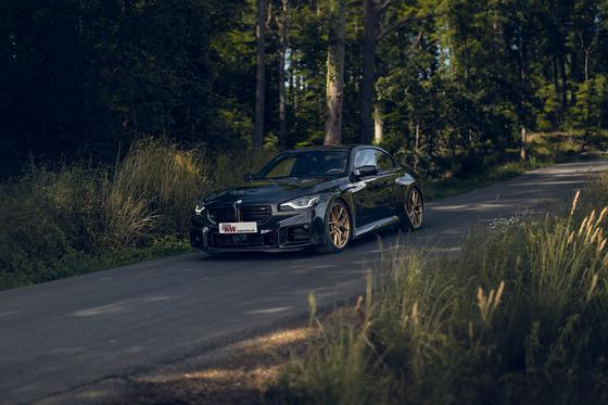 KW Gewindefahrwerk V4 (inkl. Stilllegung f. elektr. Dämpfer) für BMW M2 Coupe (G87) 07/2023-